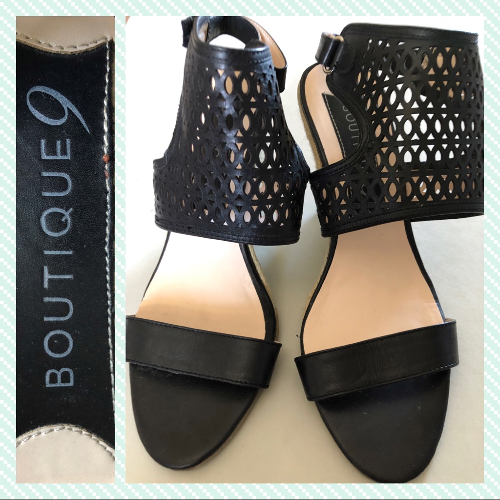 Boutique 9 Wedge Sandal
